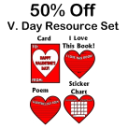 50% Off Valentine's Resource Set - Digital Download