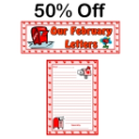 50% Off Valentine's Day February Letters - Digital Download