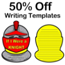 50% Off If I Were a Knight Helmets - Digital Download