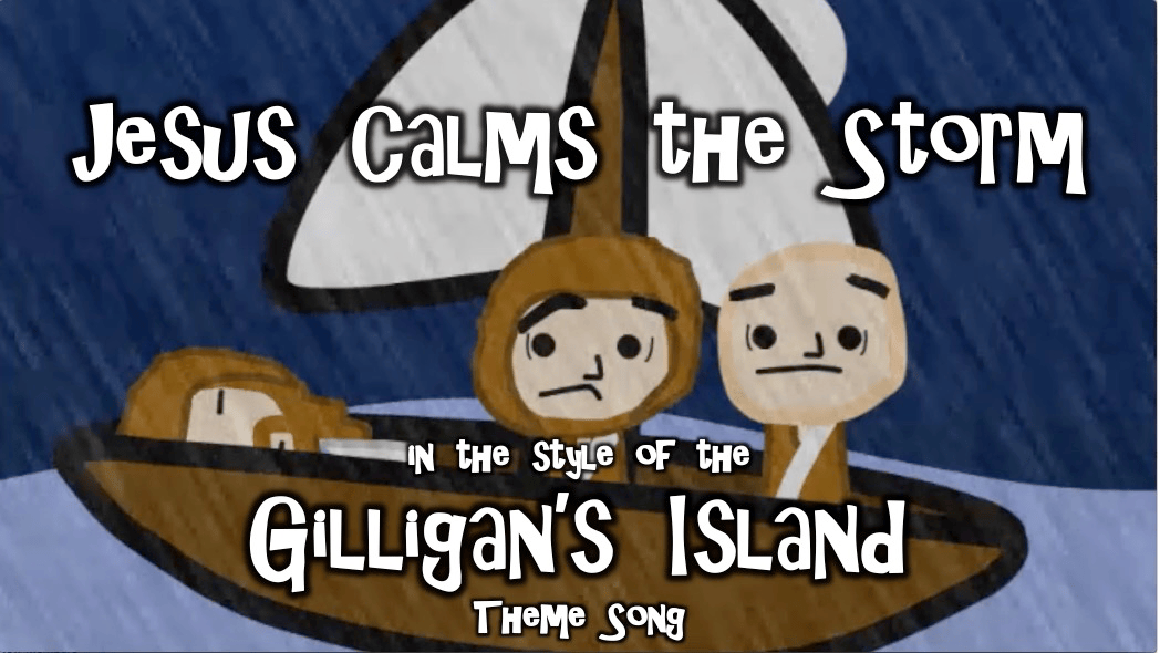 Jesus Calms the Storm - kids music video - Digital Download