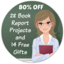 Teacher Appreciation Value Pack: 28 Book Report Projects/14 Free Gifts - Digital Download