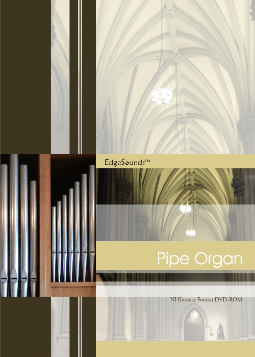 EdgeSounds Pipe Organ (Kontakt) - Digital Download