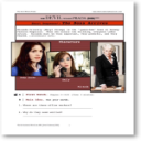 the devil wears prada, the boss arrives, short-sequence english (esl) lesson