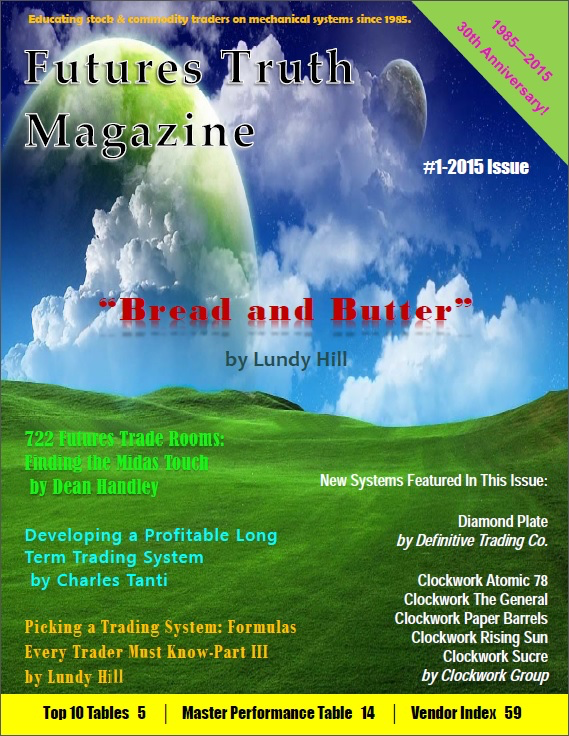 Futures Truth Mag: Issue #1/2015 - Digital Download
