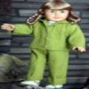 DollKnittingPatterns 0009D JOANNE and JOHN - Pants, Sweater with short sleeves, Jacket with a hood, Hat and Socks-(English) - Digital Download