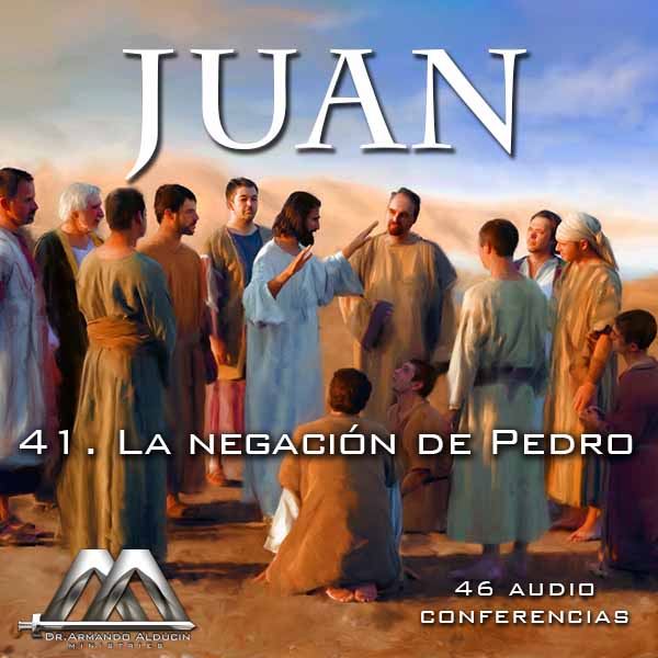 41 La negacion de Pedro Audio Books Religion and Spirituality