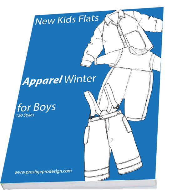 WB15-WInter Apparel for Boys - Digital Download