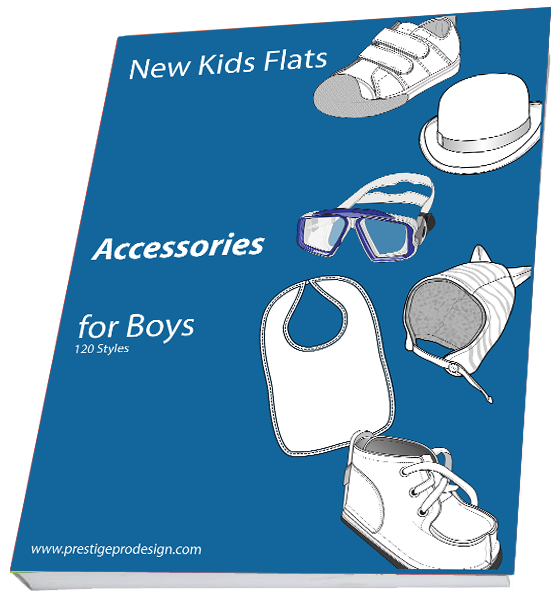 AB15-Boys Accessories - Digital Download