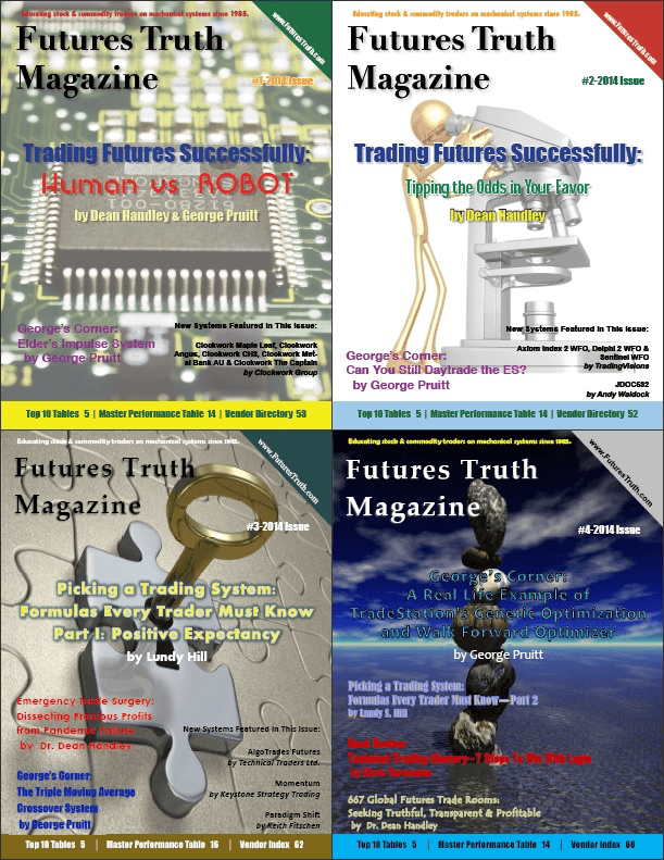Futures Truth Mag: 2014 Collection - Digital Download