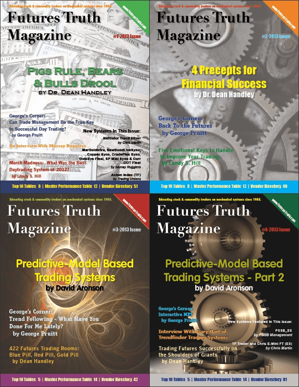 Futures Truth Mag: 2013 Collection - Digital Download