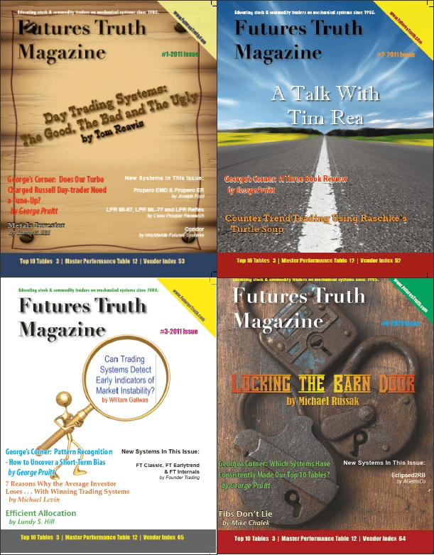 Futures Truth Mag: 2011 Collection - Digital Download
