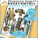 1920s Flapper Fashions EGYPTOMANIA Authentic Pattern Booklet - Digital Download