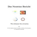Neutrino Bericht Deutsche Version, Google Maschine tranlation . - Digital Download
