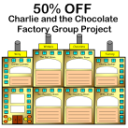 50% Off Charlie and the Chocolate Factory Group Project - Digital Download