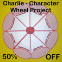 50% Off Charlie and the Chocolate Factory Character Wheel - Digital Download