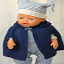 DollKnittingPatterns 0132D MARIA - Hose, Pulli, Cape, Socken, Mutze und Schal-(Deutsch) - Digital Download