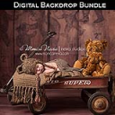 Digital Backdrop Bundle - Store - Digital Download