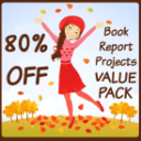 Fall In Love With Reading Value Pack: 28 Book Report Projects/14 Free Gifts - Digital Download