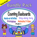 Counting Backwards - Digital Download