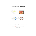 The End Days. New Science explains, can we circumvent? - Digital Download