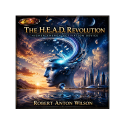 Robert Anton Wilson - The H.E.A.D. Revolution - Digital Download