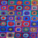 Alpacalicious Crochet Rug Pattern - Digital Download