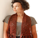 Picot Lace Scarf - Digital Download