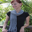 Ewetopia Tunisian Crochet Scarf - Digital Download