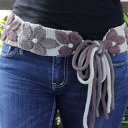 Sash-a Knitted Belt Pattern - Digital Download