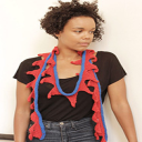Leafy Lariats Knitted Scarf Pattern - Digital Download