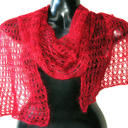 Haiku Lacy Scarf or Shawl Knitting Pattern - Digital Download