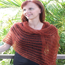 Featherweight Shawl or Scarf Pattern - Digital Download