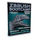 ZBrush Bootcamp Series Volume #2-Getting Started II - Digital Download