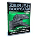 ZBrush  Bootcamp Series Volume #3-Getting Started III - Digital Download