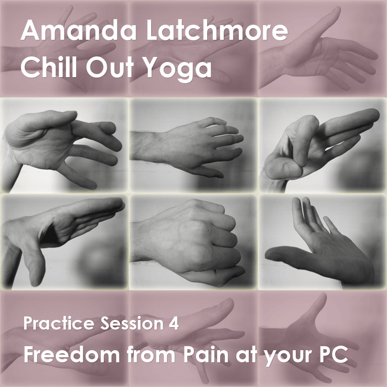 chill out yoga - stretches for upper body ease