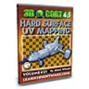 3D Coat 4.5- Volume #21- Hard Surface UV Mapping - Digital Download
