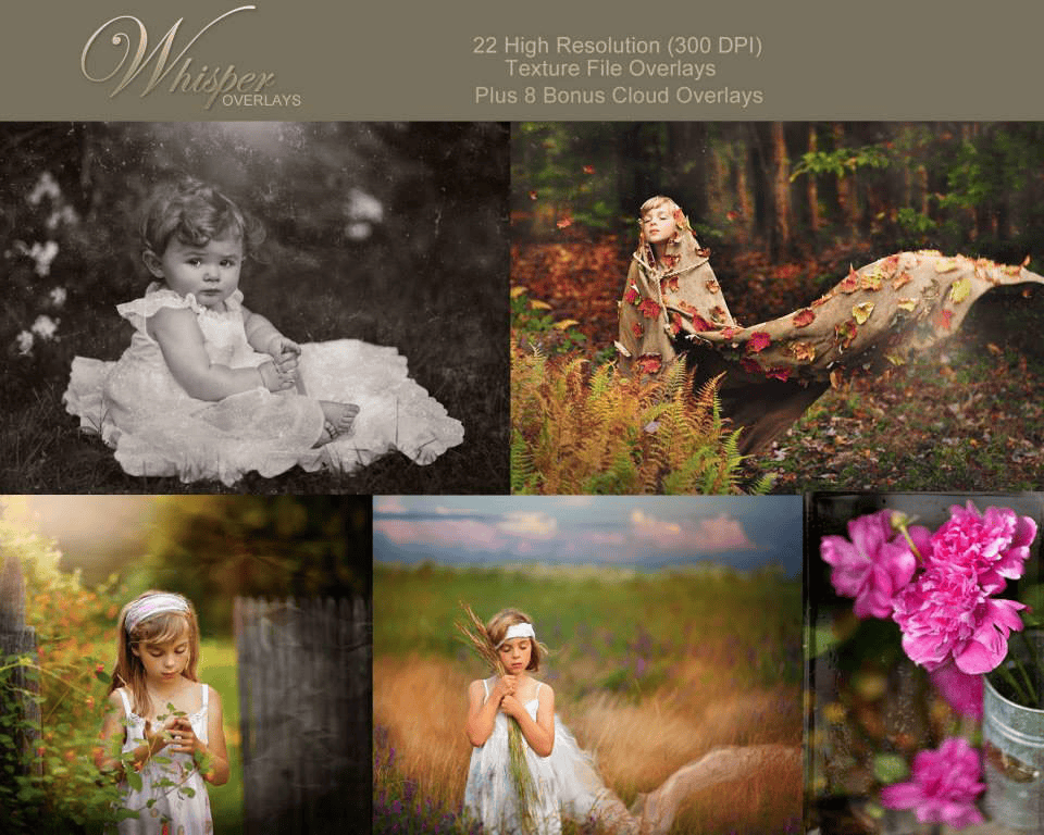 Overlays Bundle - Digital Download