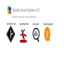 Quality Event System v2.1 -Real Time Dashboard - Digital Download