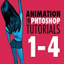 Animation In Photoshop Tutorial Pack - Digital Download
