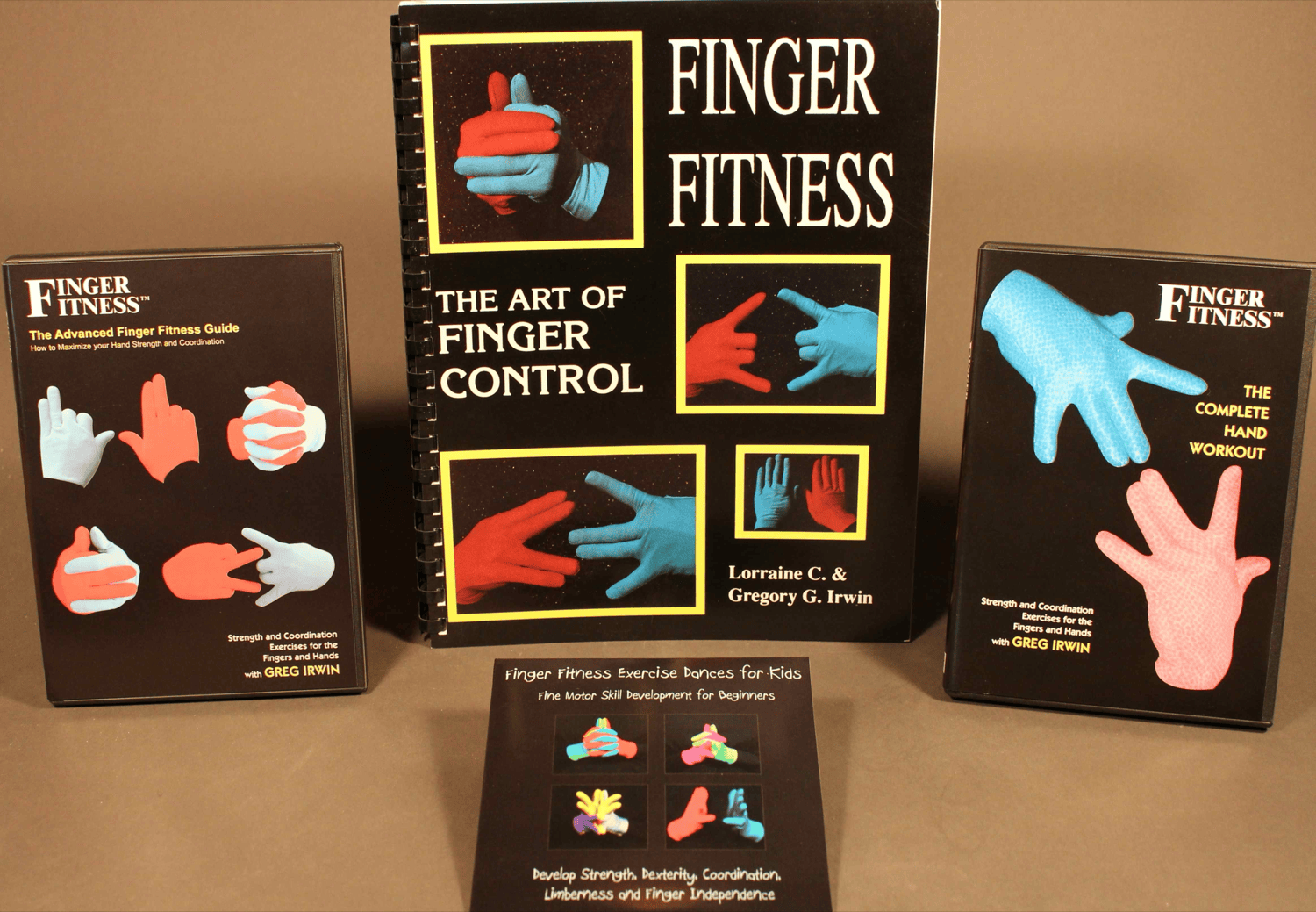 Finger Fitness Family Video and Book Combination - Digital Download