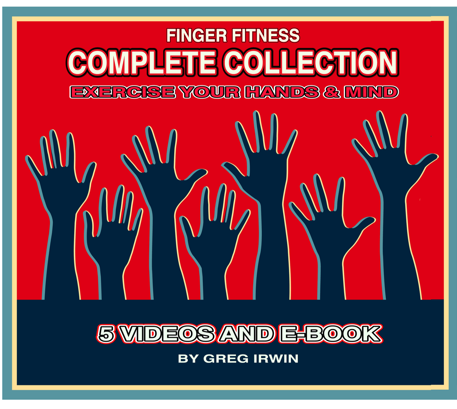 Complete Finger Fitness video collection and E-book (5 videos) - Digital Download