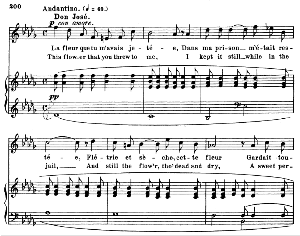 Carmen Vocal Score