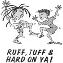 Jumbalaya - Ruff Tuff & Hard On Ya - Digital Download