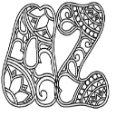 Hippie Lowercase Pack - Digital Download