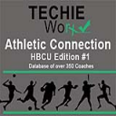 hbcu athletic connection database d1-fcs sw1