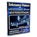 Substance Painter for Lightwave Users-Volume #7-Sci-Fi Vehicle Detailing I- Normal Maps - Digital Download
