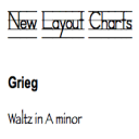 grieg: waltz