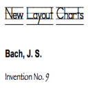 bach, j.s.: invention no. 9 in f minor