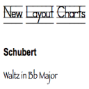 schubert: waltz in bb major