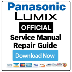 Panasonic Lumix DMC FZ300 FZ330 Digital Camera Service Manual | eBooks | Technical